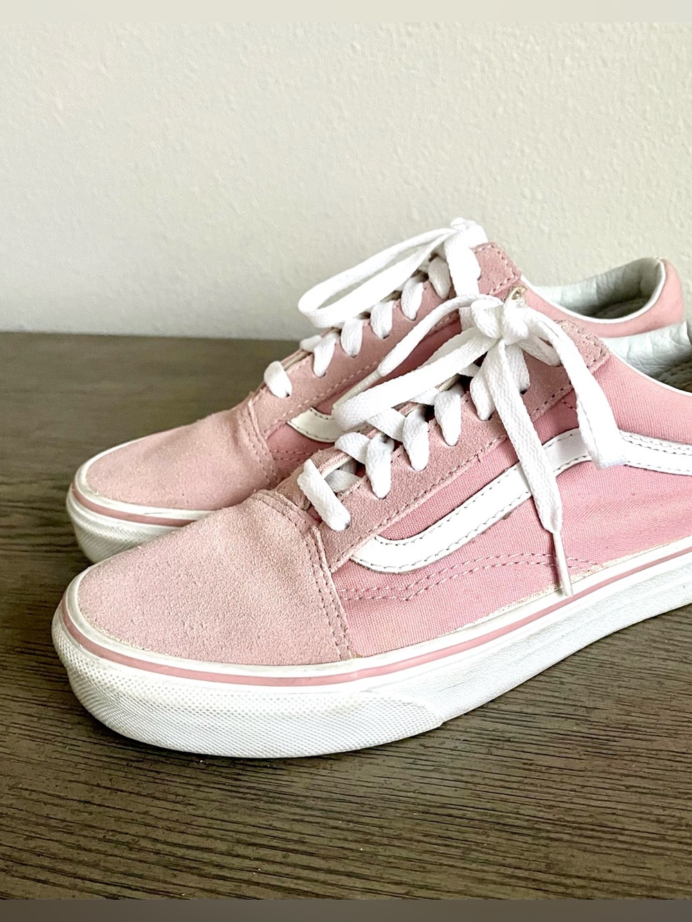 Vans | “Old Skool” Low-Top Sneakers in Pink Size 6.5